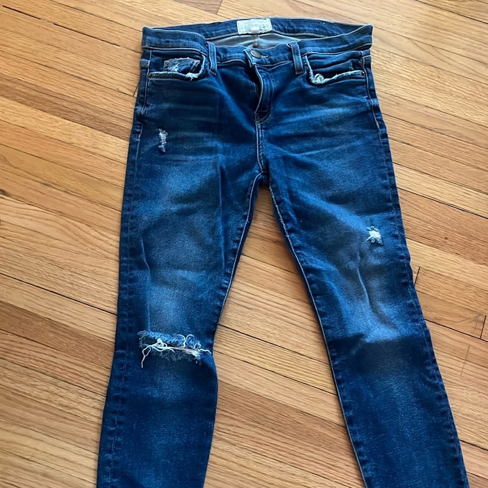 Current Elliott Skinny Jeans